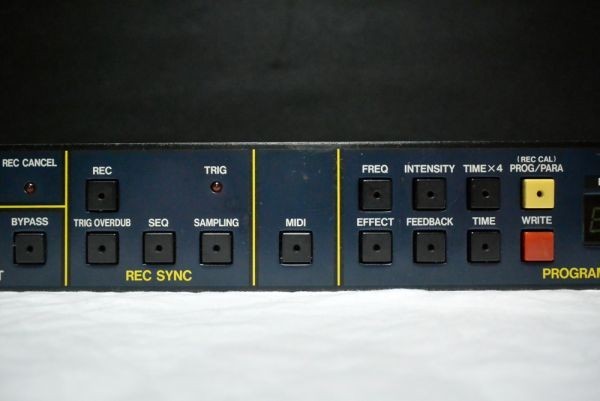 ★ジャンク★KORG SDD-2000　DIGITAL DELAY_画像8