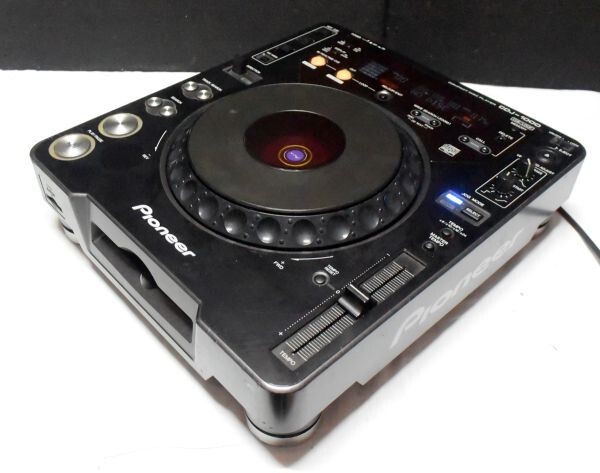 ■ジャンク■ Pioneer CDJ-1000 パイオニア DJ用CDプレイヤー COMPACT DISC PLAYERの画像2