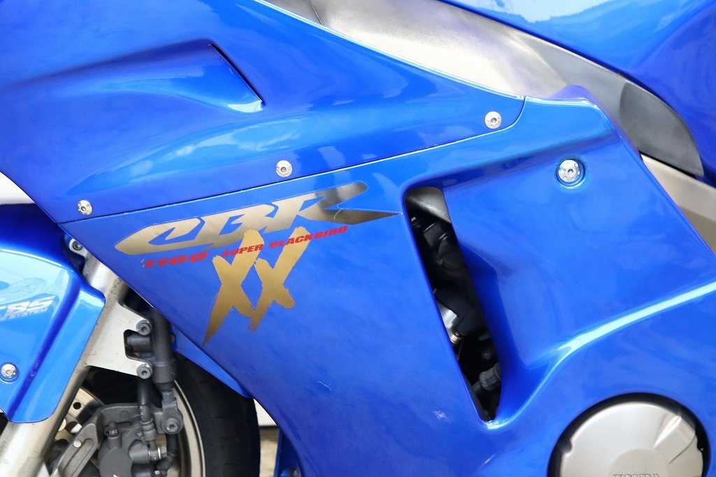 CBR1100XX/逆車/インジェクション/テックサーフチタンフルエキ/コンディション自信あり/修復歴無し/ローンOK/ブラックバード/SC35_画像8