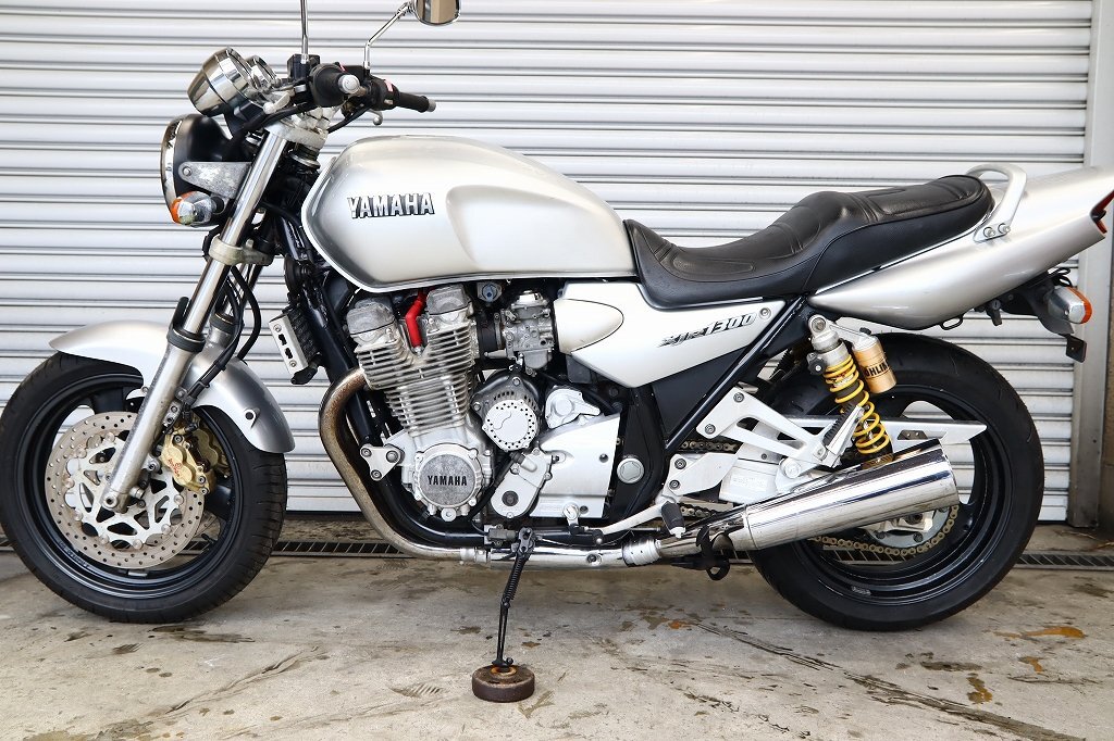 XJR1300/コンディション良好/フルノーマル/修復歴無し/ローンOK/オーリンズ/ブレンボ/RP01J/RP03J/XJR1200の画像4