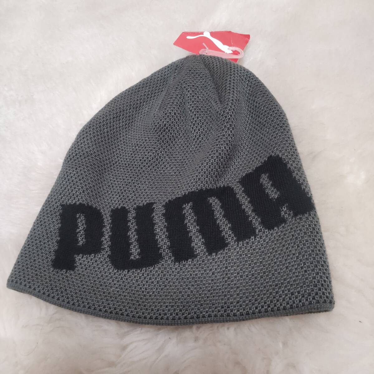 PUMA★アクティブ プーマ ビーニー サイズ57～60cm_画像1