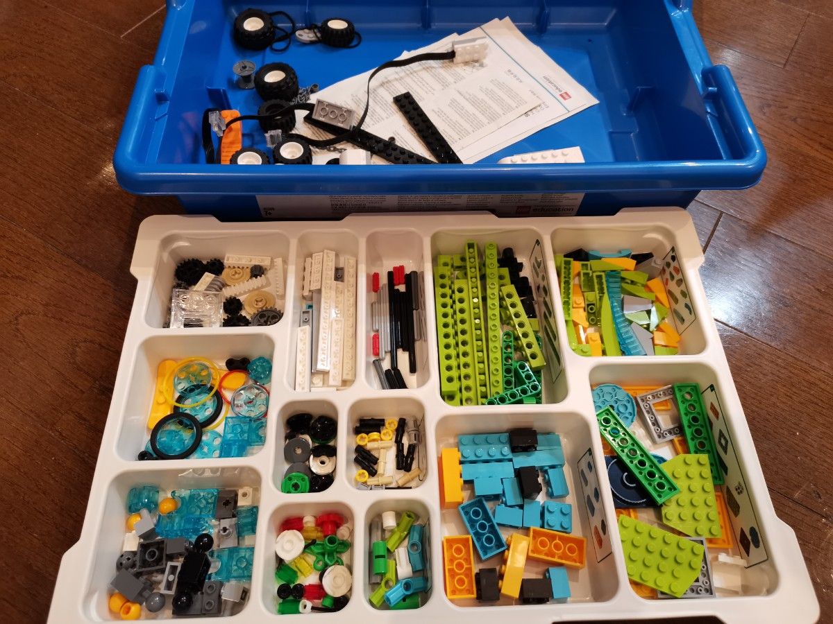 LEGO WeDo2.0 基本セット プログラミング教材 レゴ 中古品
