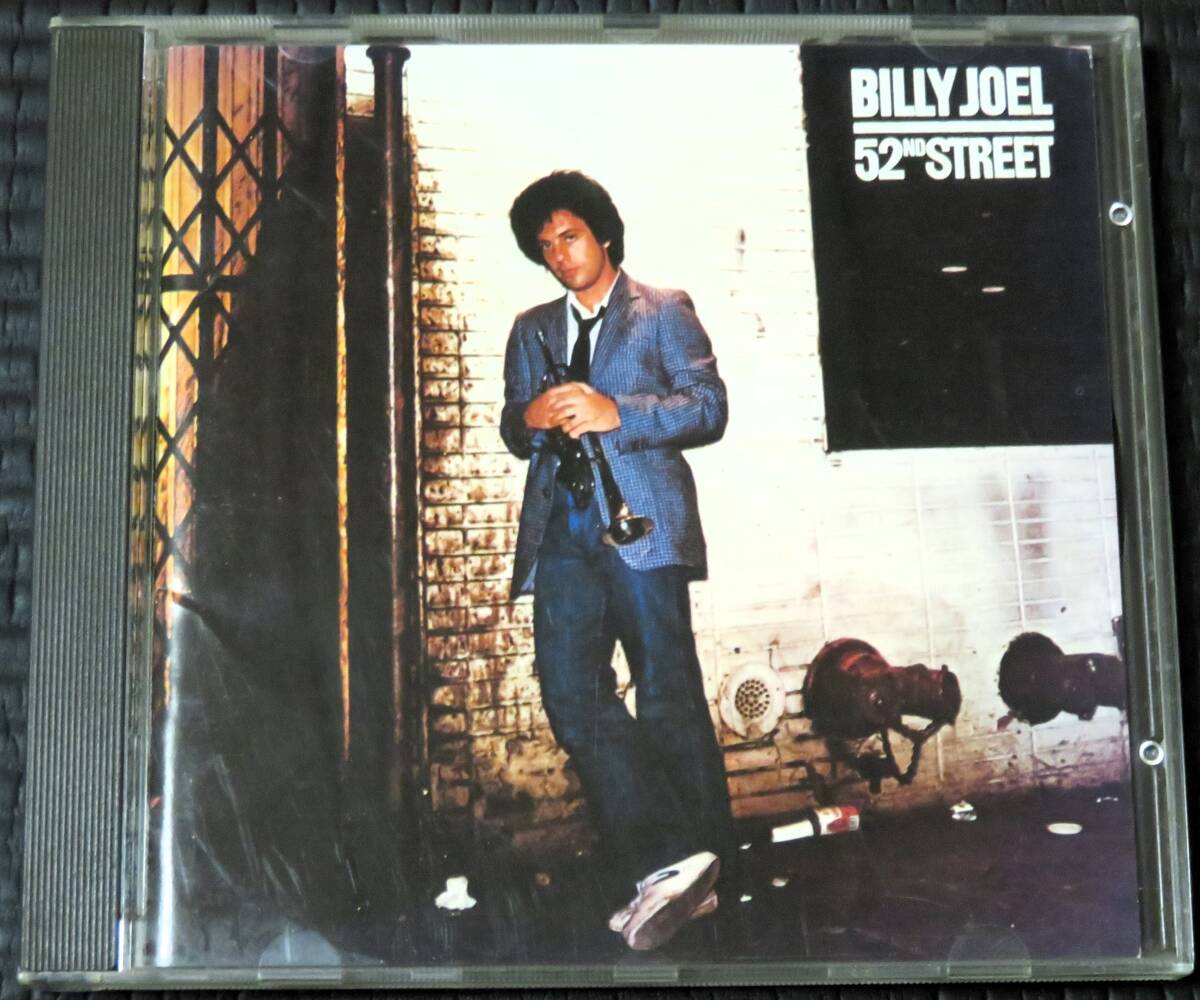 ◆Billy Joel◆ ビリー・ジョエル 52nd Street ニューヨーク52番街 国内盤 CD ♪Honesty ■2枚以上購入で送料無料_画像1