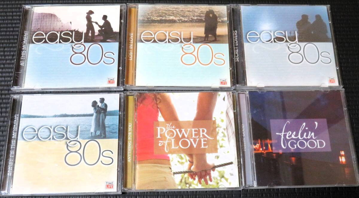 ◆洋楽オムニバス◆ Easy 80's: Collector's Box 10CD 10枚セット 80年代 マライア シンディ・ローパー ABBA アーハ Air Supply Toto_画像3