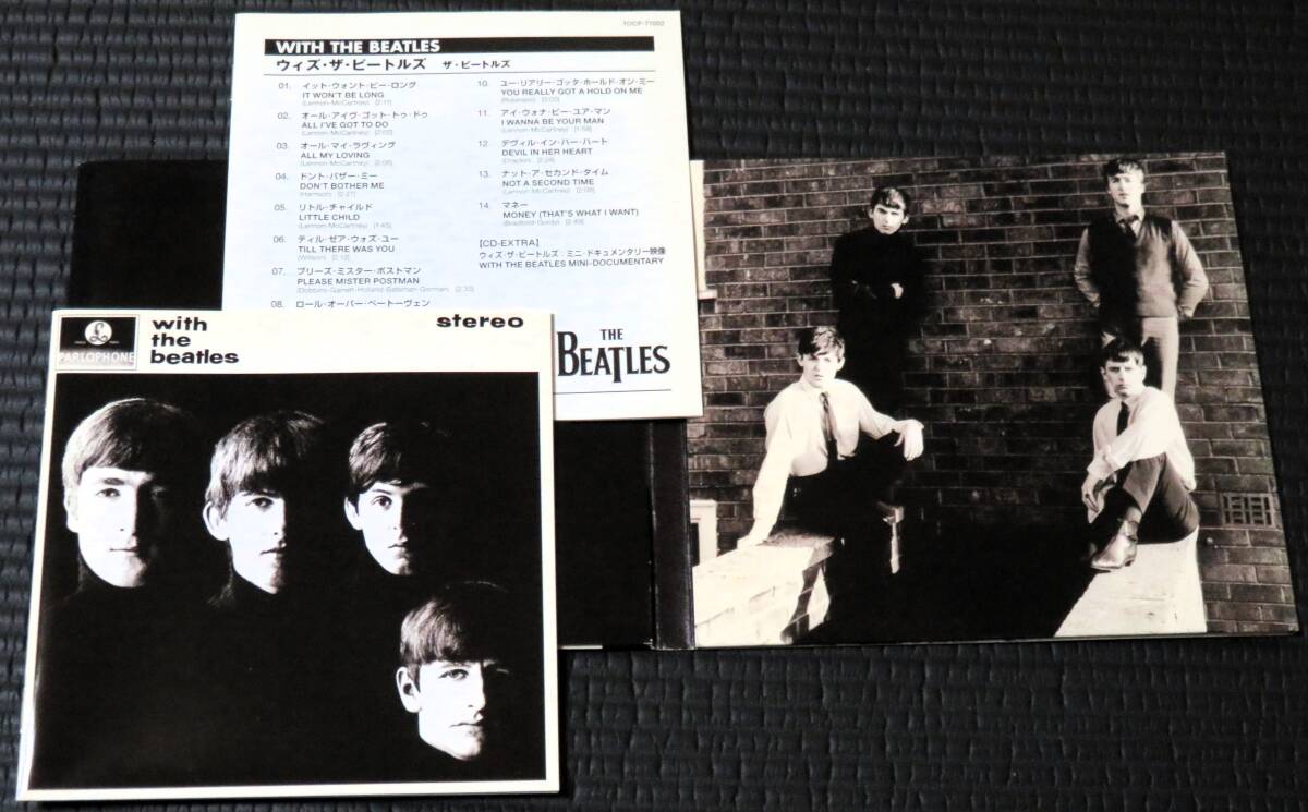 ◆The Beatles◆ ビートルズ With The Beatles ウィズ・ザ・ビートルズ CD 紙ジャケ仕様 国内盤 ■2枚以上購入で送料無料の画像3