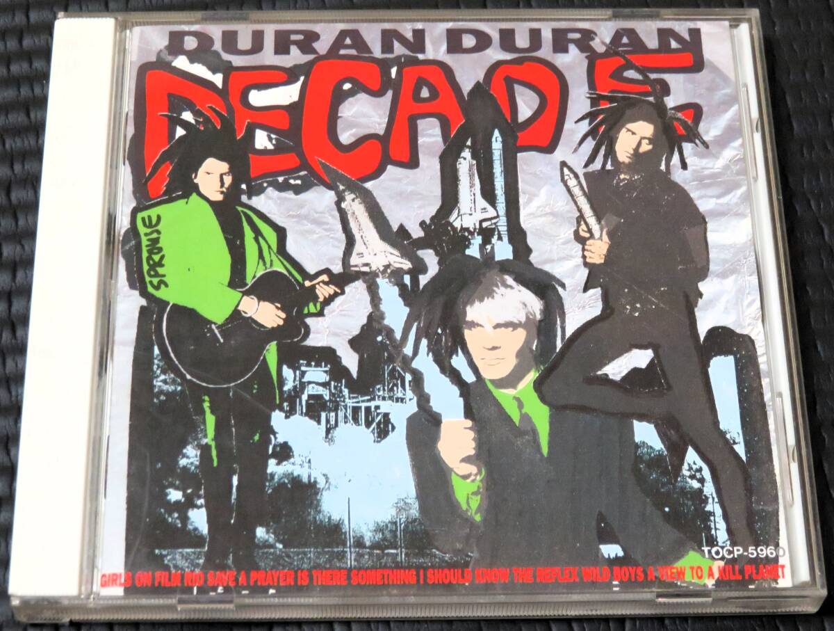 ◆Duran Duran◆ Decade ディケイド~ザ・ベスト・オブ・デュラン・デュラン Best 国内盤 CD ■2枚以上購入で送料無料の画像1