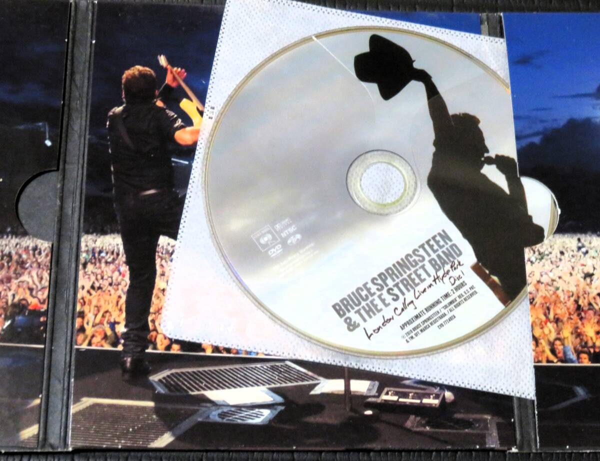 ◆Bruce Springsteen◆ ブルース・スプリングスティーン London Calling: Live in Hyde Park 2DVD 2枚組 輸入盤 ■2枚以上購入で送料無料_画像3