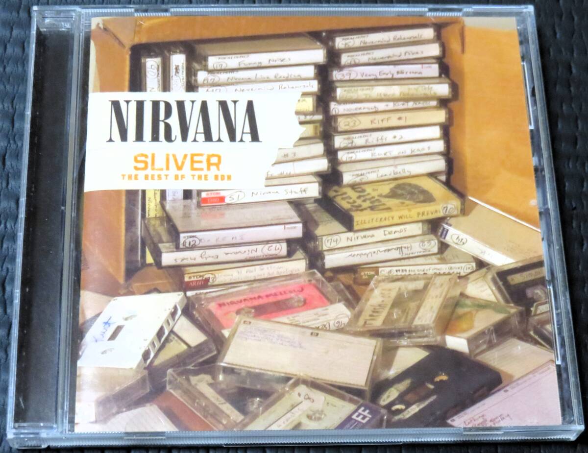 ◆ Nirvana ◆ Nirvana Sliver: Лучший из коробки Sliver Лучший из +3 импорт CD ■ Бесплатная доставка при покупке 2 или более