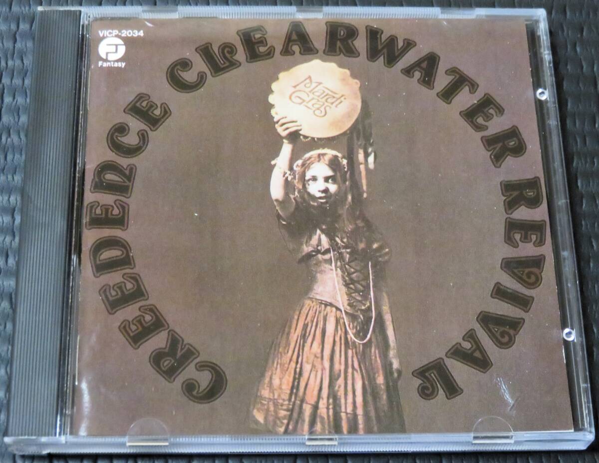 ◆Creedence Clearwater Revival◆ Mardi Gras マルディ・グラ CCR 国内盤 CD ■2枚以上購入で送料無料の画像1