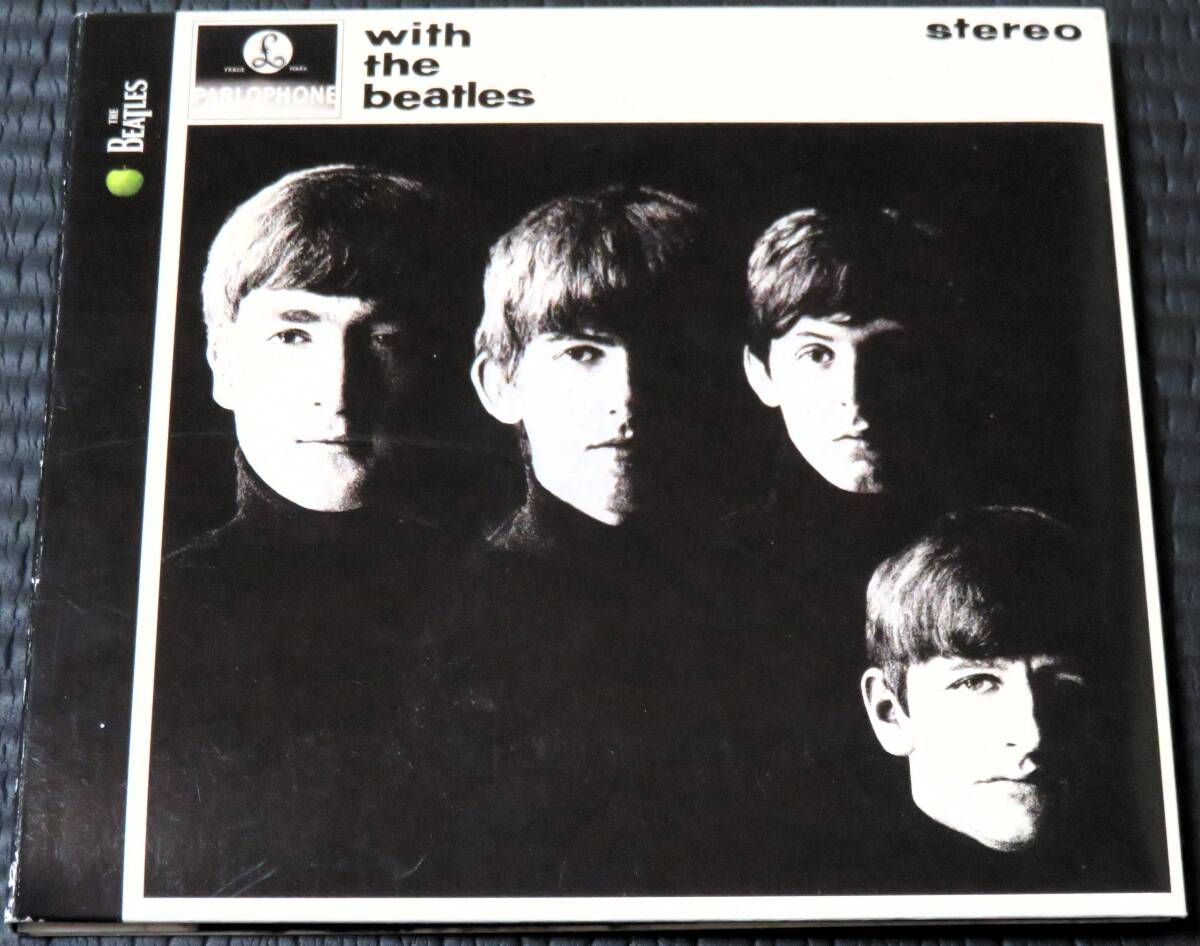 ◆The Beatles◆ ビートルズ With The Beatles ウィズ・ザ・ビートルズ CD 紙ジャケ仕様 国内盤 ■2枚以上購入で送料無料の画像1