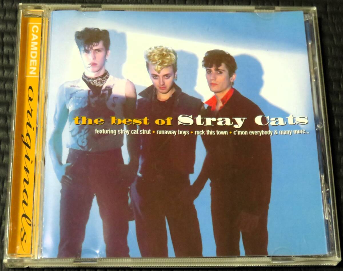 ◆Stray Cats◆ ストレイ・キャッツ The Best Of Stray Cats 輸入盤 CD ■2枚以上購入で送料無料_画像1