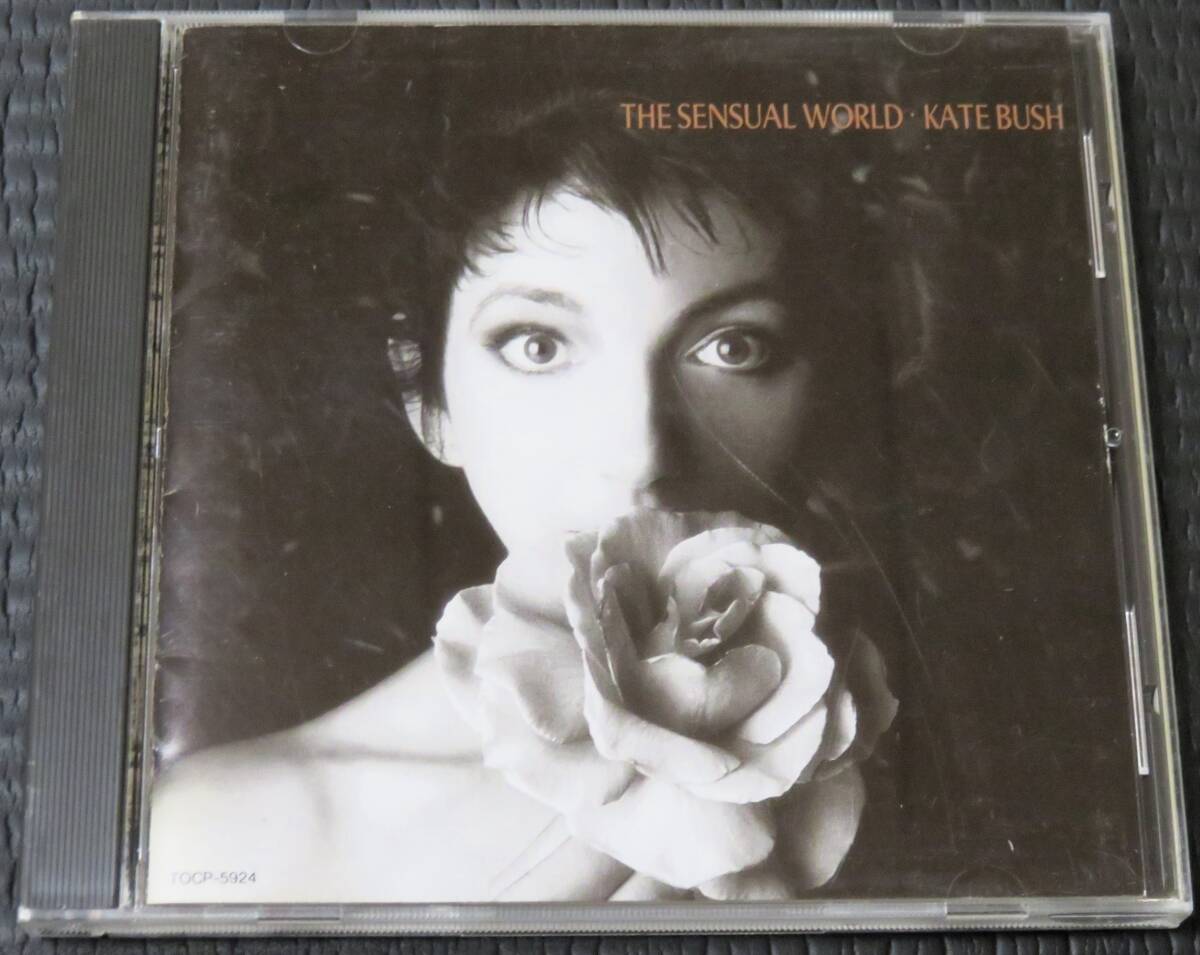 ◆Kate Bush◆ ケイト・ブッシュ The Sensual World センシュアル・ワールド 国内盤 CD ■2枚以上購入で送料無料の画像1