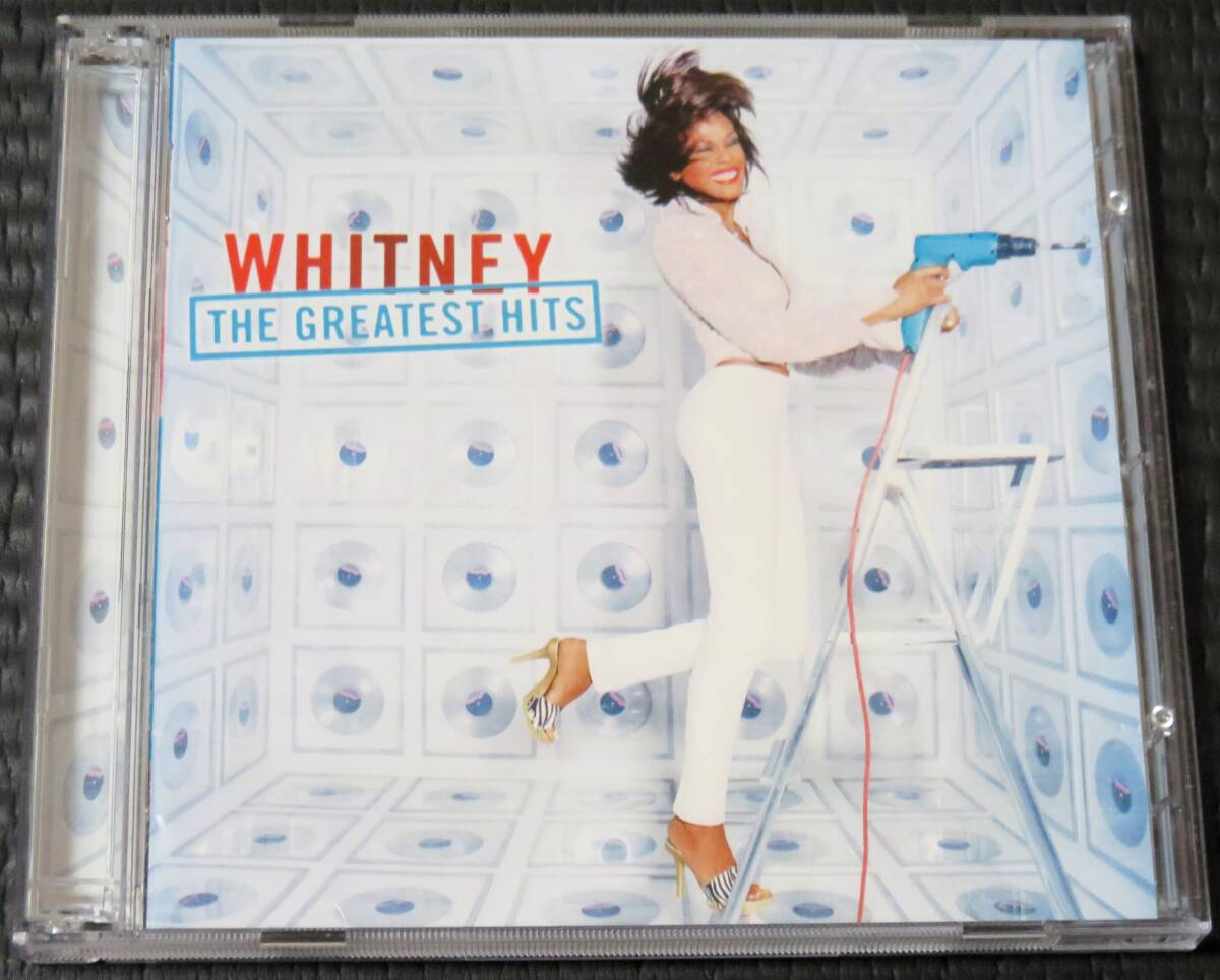 ◆Whitney Houston◆ ホイットニー・ヒューストン The Greatest Hits グレイテスト・ヒッツ 2枚組 2CD 国内盤 ■2枚以上購入で送料無料_画像1