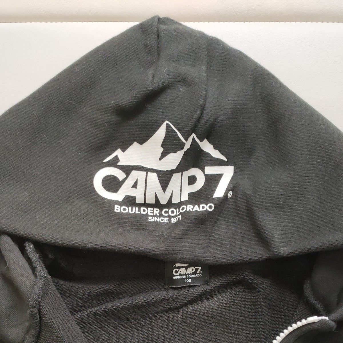 CAMP7 パーカー 105cm