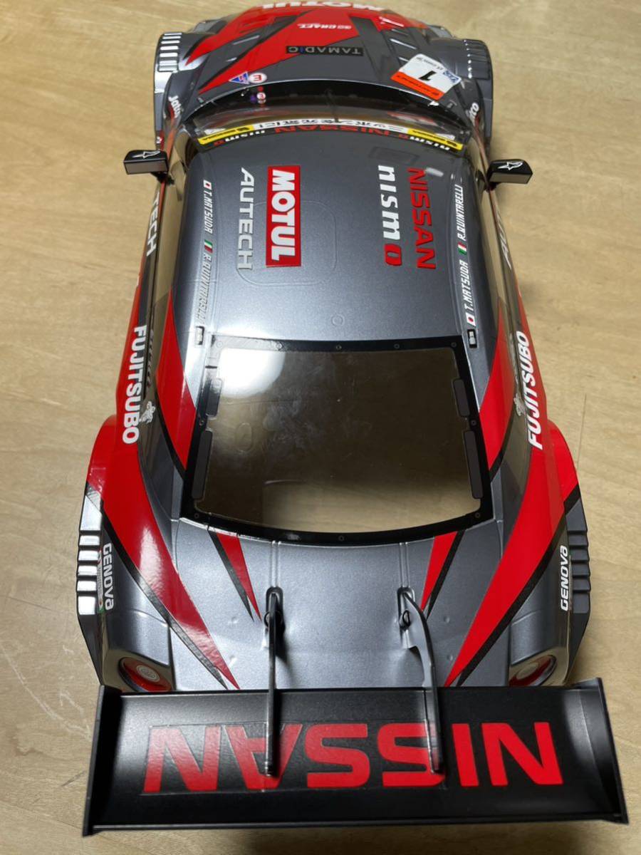 タミヤ 1/10 モチュールオーテックGTR ボディ 塗装済 ボディマウント穴なし_画像8