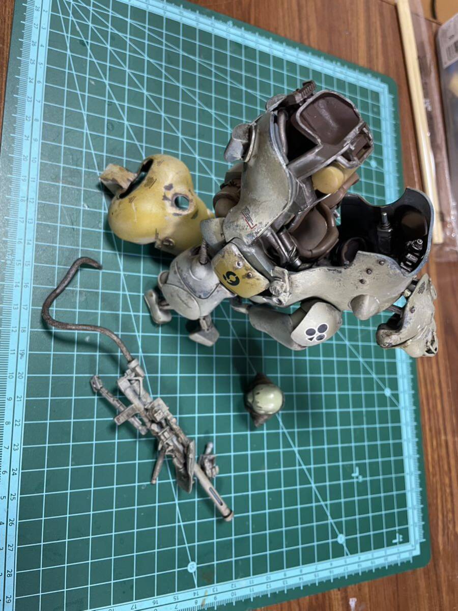 Yahoo!オークション - 1/20 ハセガワ マシーネンクリーガー Yahoo!オークション - 1/20 ハセガワ マシーネンクリーガー