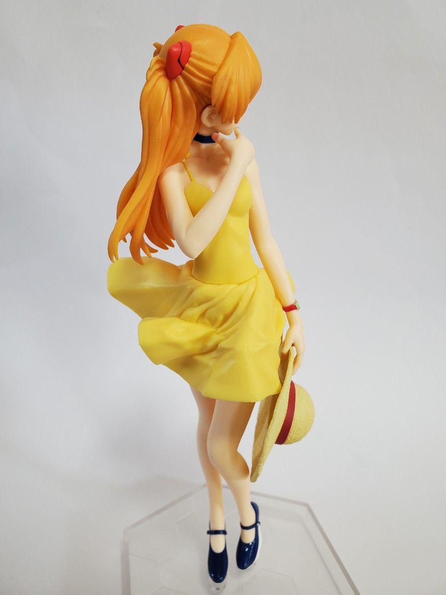 新世紀エヴァンゲリオン プレミアムフィギュア　アスカSummer Dress ver.