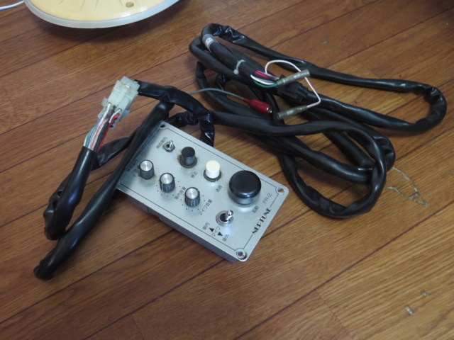 ネプチューン製音声合成装置 ラムコーダー ＦＣ６０００ 結線済みセットの画像5