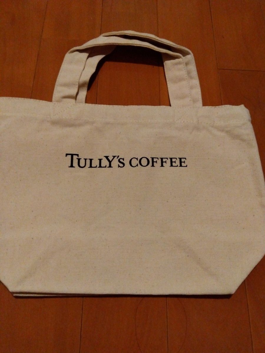 タリーズコーヒー  TULLY'S COFFEE ミニトートバッグ 未使用