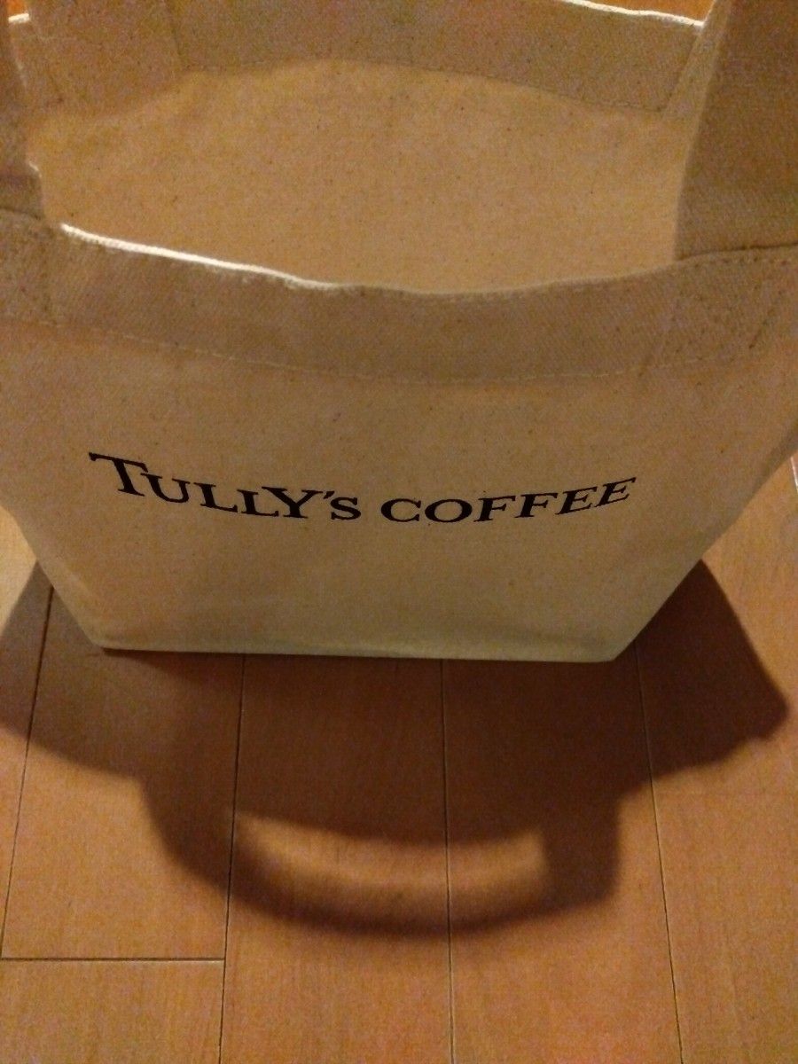 タリーズコーヒー  TULLY'S COFFEE ミニトートバッグ 未使用