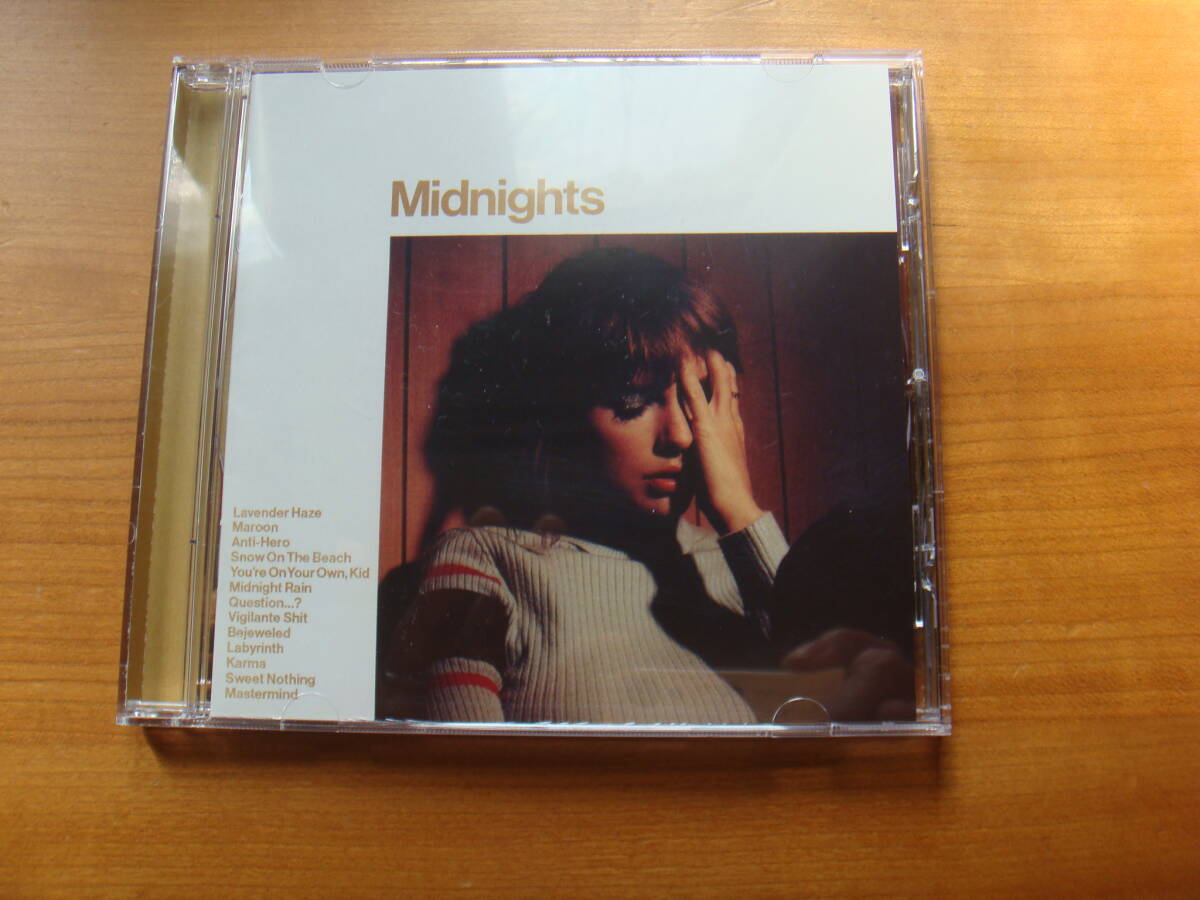 テイラースウィフト　CD　midnight_画像1