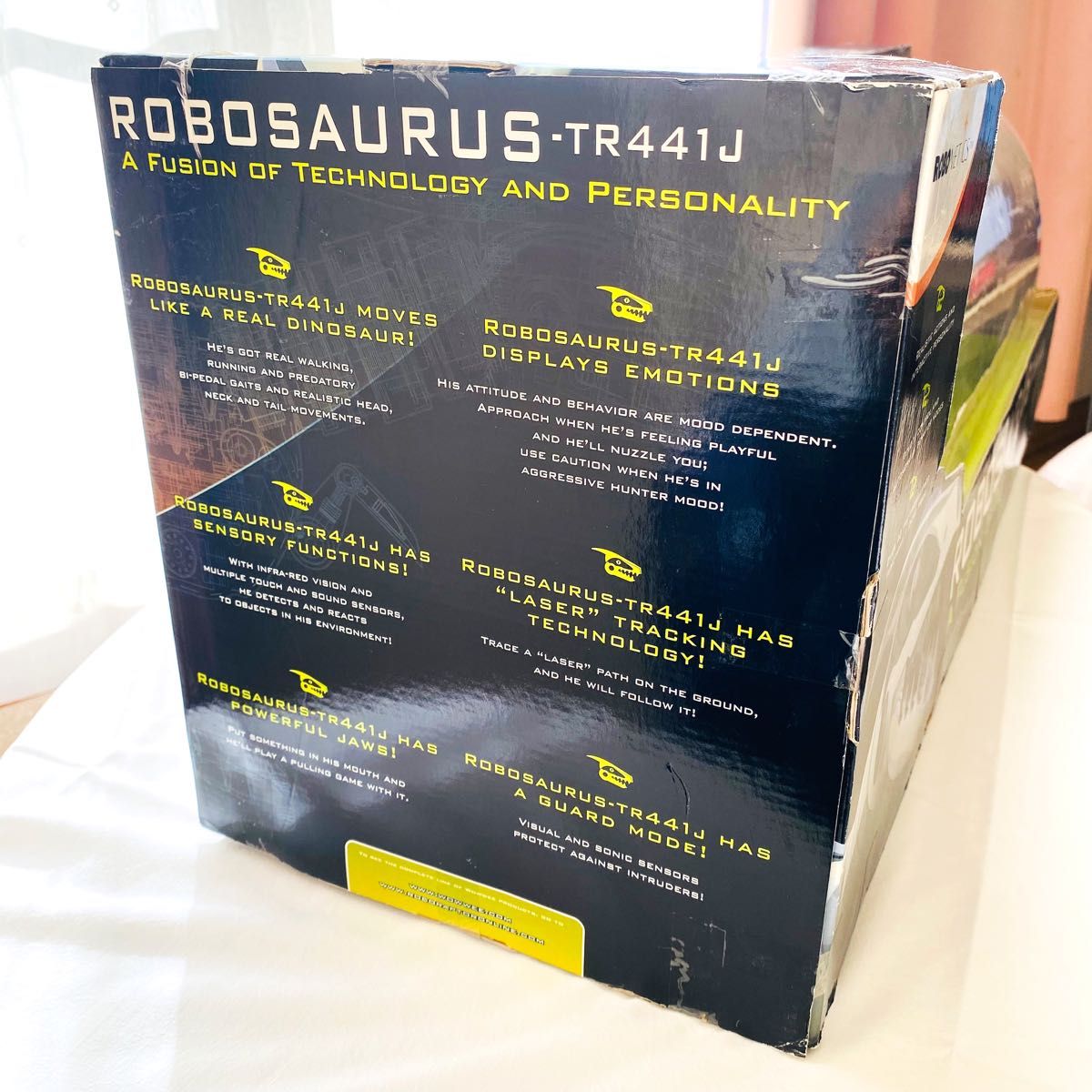 〈未開封〉 ロボザウルス ROBOSAURUS 恐竜 ラジコン ロボット