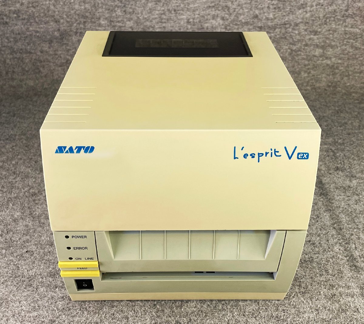 M◆SATO(サトー)/バーコードラベルプリンタ/L'esprit(レスプリ)V-exシリーズ/T408v-exSTD/USB/LAN/動作品/感熱方式専用(1の画像2