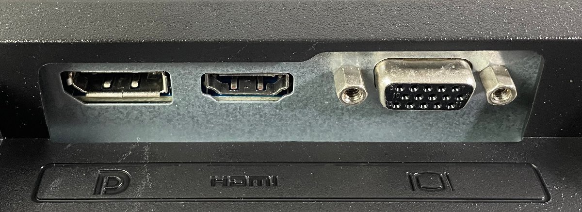 M◆HP(ヒューレッドパッカード)/21.5型ワイド液晶/ProDisplay P224/フルHD/IPSパネル/3方向マイクロベゼル/VGA,DisplayPort,HDMI(1_画像4