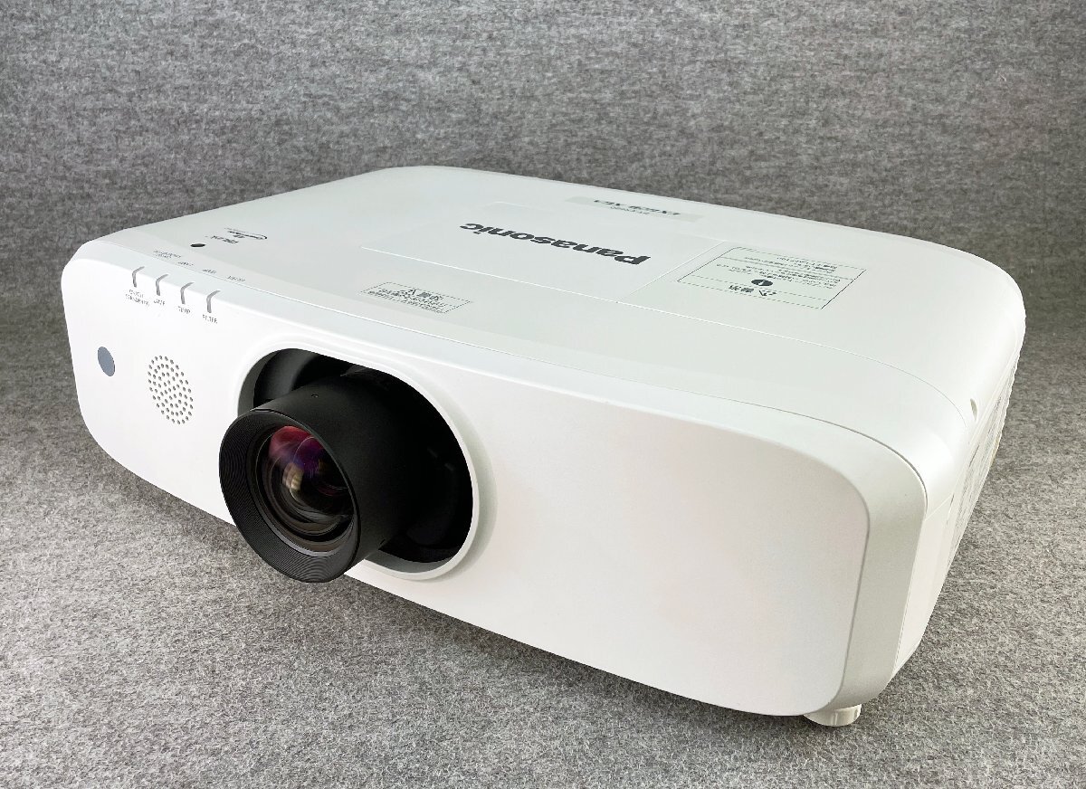 M Panasonic/6200lm 業務用液晶プロジェクター/PT-EX620J/使用 M Panasonic/6200lm 業務用液晶プロジェクター/PT-EX620J/使用