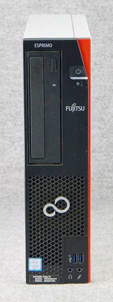 O* Fujitsu ESPRIMO D588/TX*Core i3-8100(3.6GHz)/4G/500G/MULTI/Win10*1