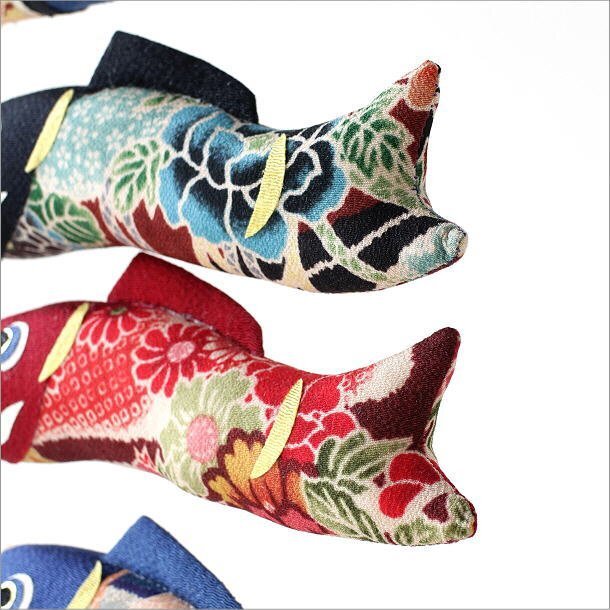  Boys' May Festival dolls ornament koinobori objet d'art stylish .. decoration crepe-de-chine craftsmanship. .. decoration .. is koinobori free shipping ( one part region excepting ) mzk5113