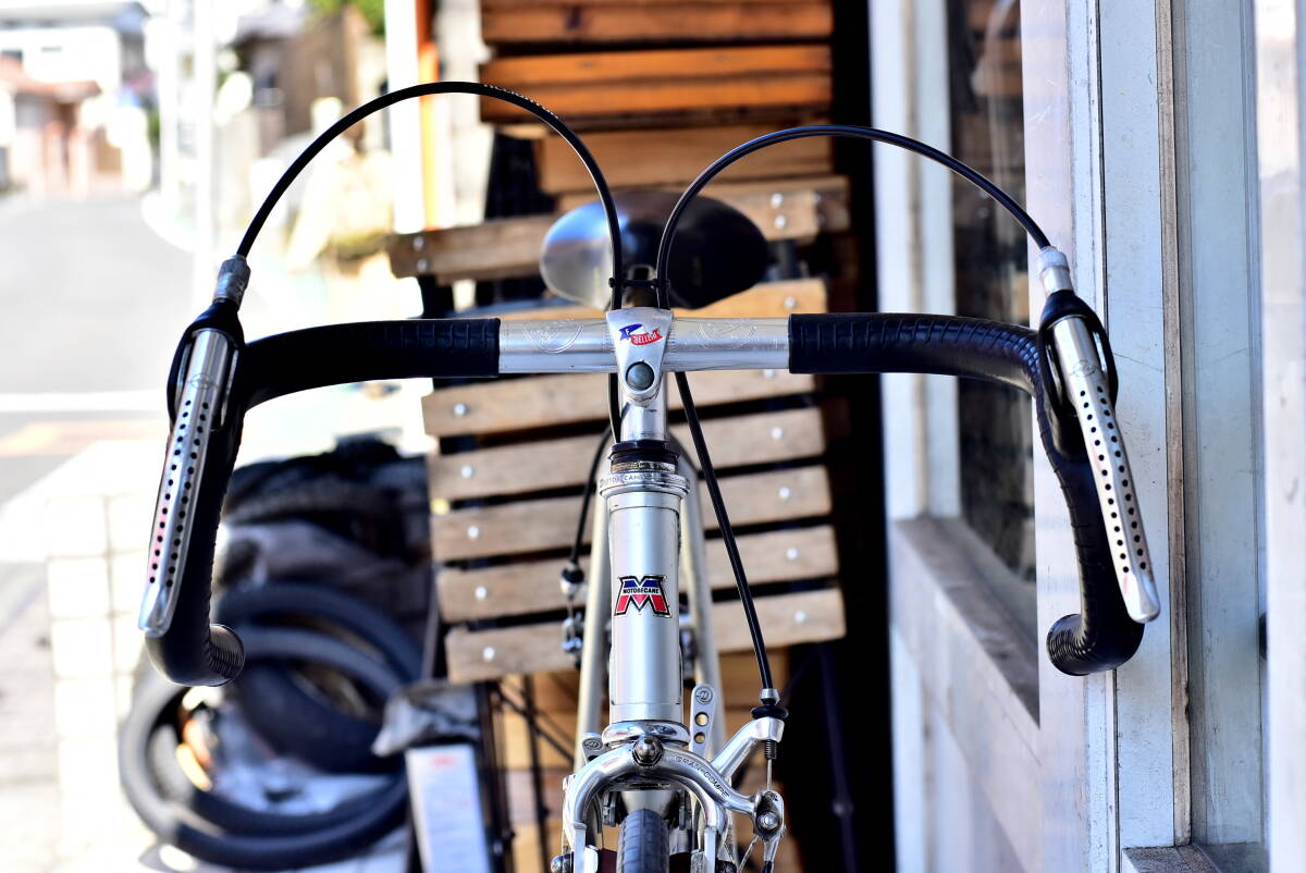 美品 Vintage ビンテージ Motobecane モトベカン C4 フラッグシップモデル Huret Success Titanium Made in France フランス製_画像8