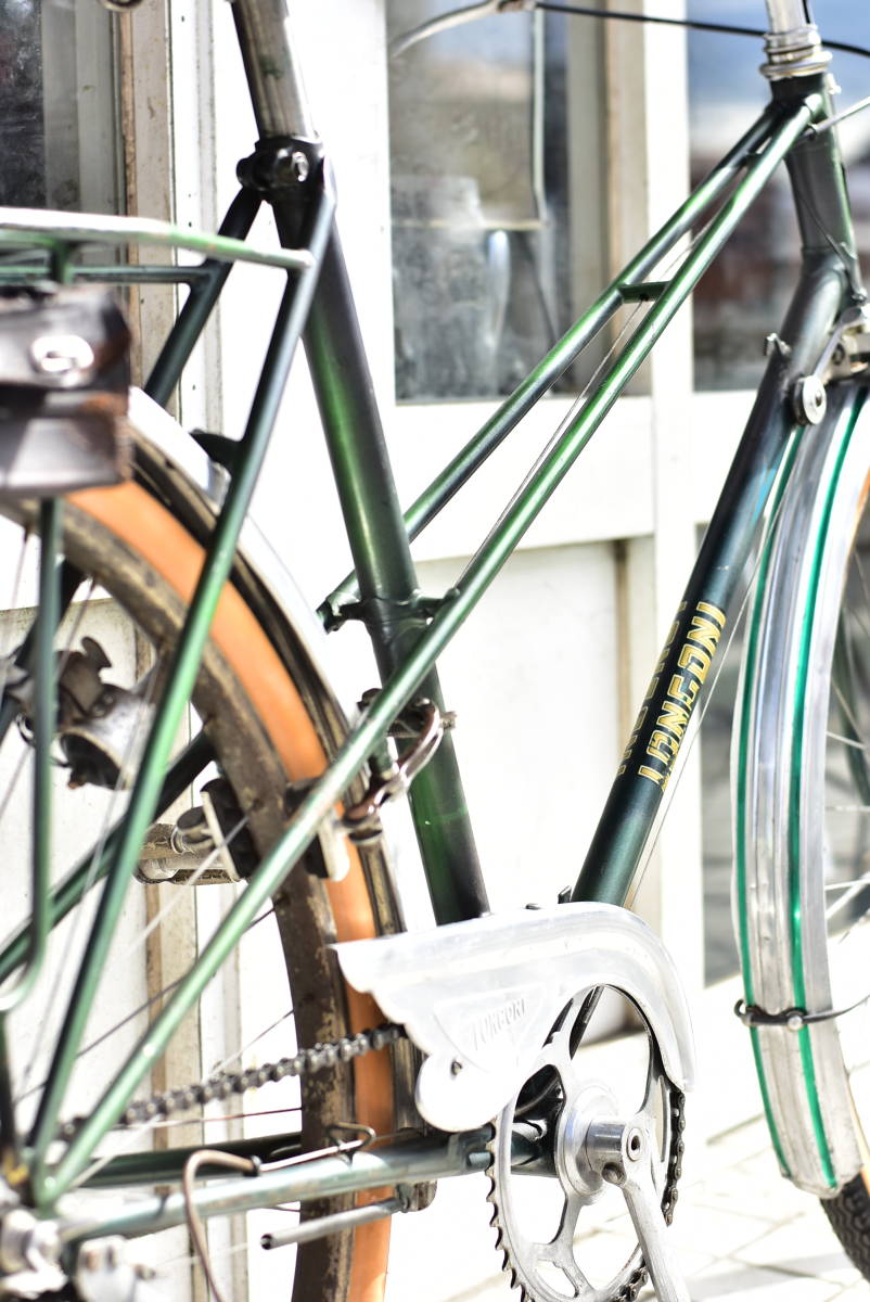 美品 LONGONI ロンゴ―二 MIXTE ミキスト The Golden Age of Handbuilt Bicycles ハンドメイド自転車の黄金時代 Made in rance フランス製_画像1