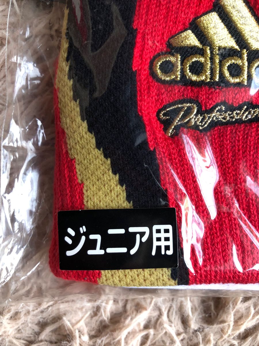 未使用品 adidas アディダス 読売ジャイアンツ 坂本勇人選手使用モデル リストバンド Jrサイズ