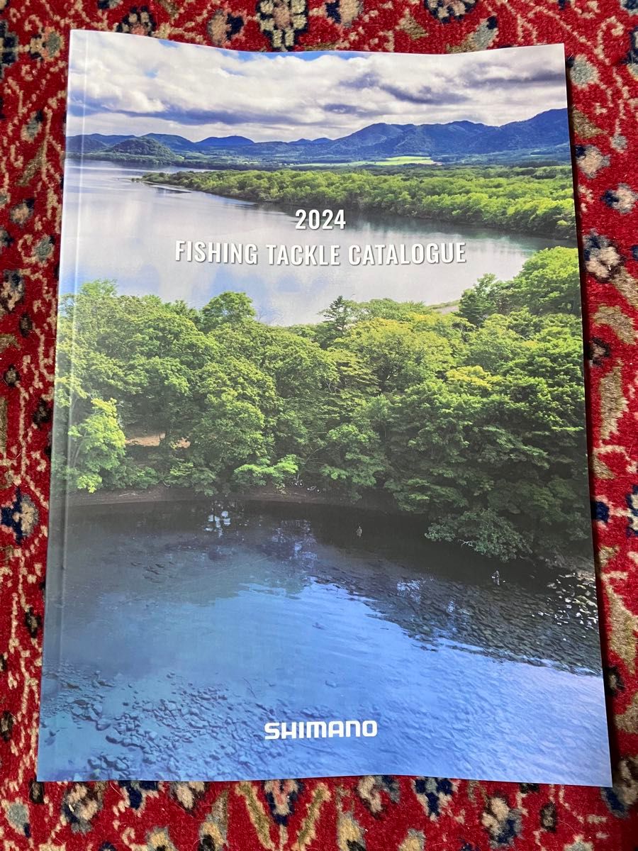 SHIMANO シマノ　釣り　カタログ　2024