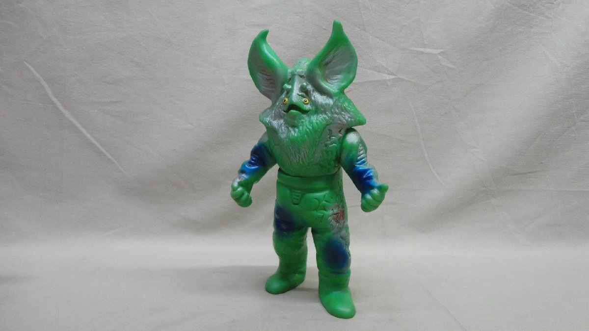 当時物 ブルマァク 怪獣 イカルス星人 ソフビ Yahoo!オークション - ブルマァク イカルス星人 ソフビ 当時物