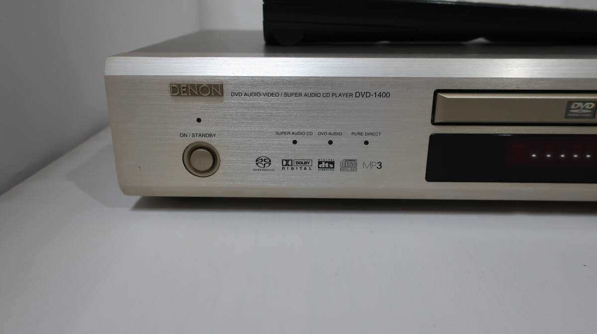 ◆DENON DVD-1400-N DVD/SACD プレーヤー動作品ジャンク_画像4