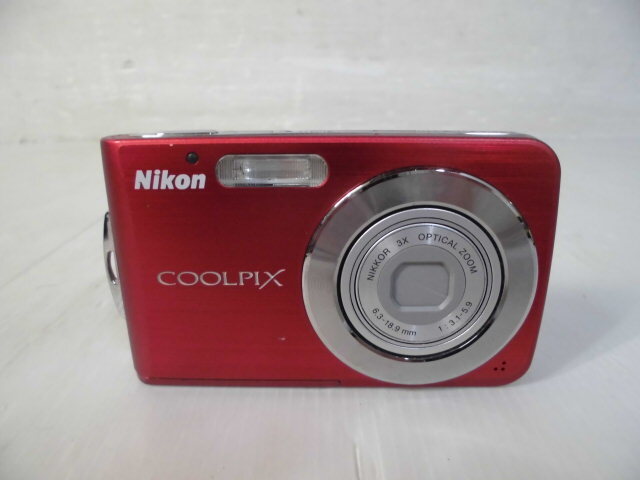 3-50 7◇Nikon/ニコン COOLPIX コンパクトデジタルカメラ/デジカメ S210 7◇_画像3