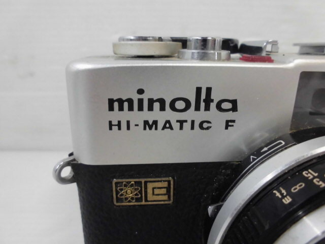 3-80 7◇カメラ3点まとめ売り MINOLTA/α3700i HI-MATIC F PENTAX/SP 7◇_画像7