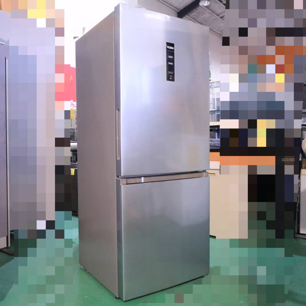 あ//A7020 【2020年製】 Haier ハイアール　2ドア冷蔵庫　右開き　JR-NF262A 容量：262L. 動作品　♪