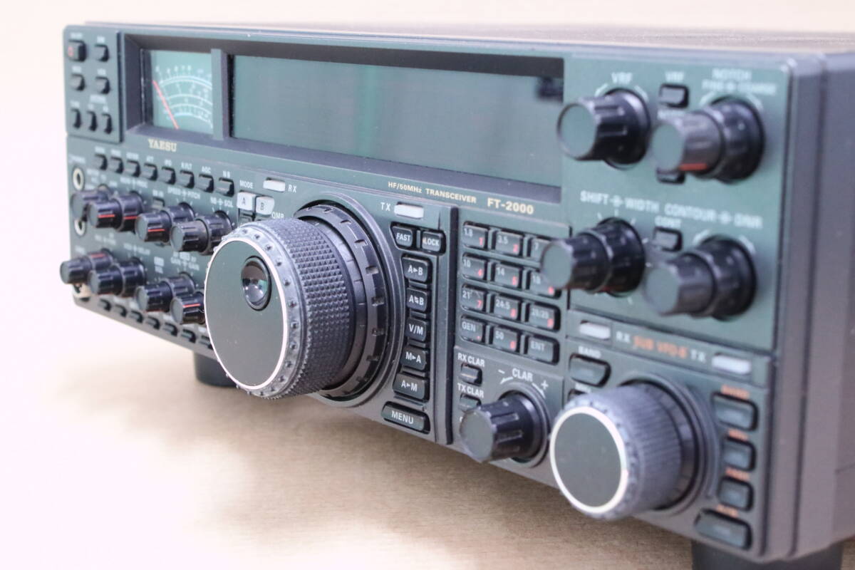 あ//A7114  YAESU 八重洲無線 FT-2000 HF/50MHZ トランシーバー の画像5