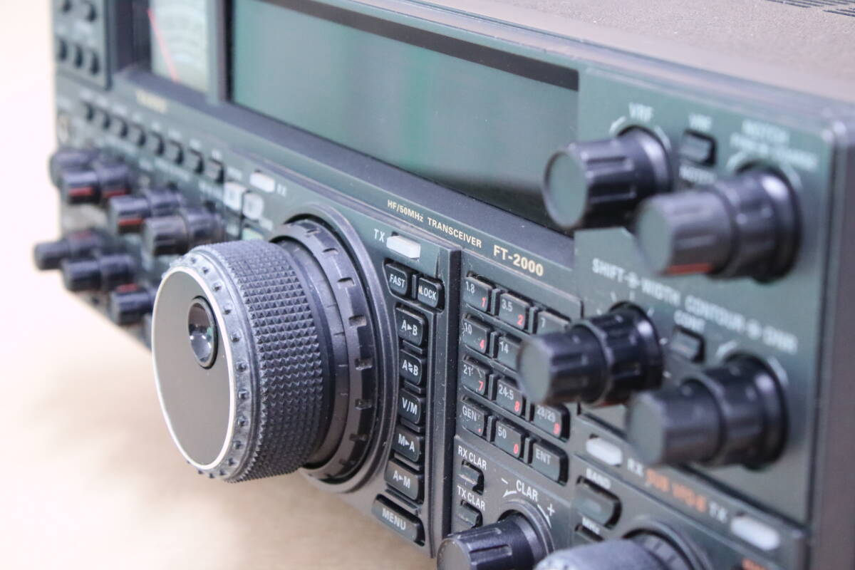 あ//A7114  YAESU 八重洲無線 FT-2000 HF/50MHZ トランシーバー の画像7