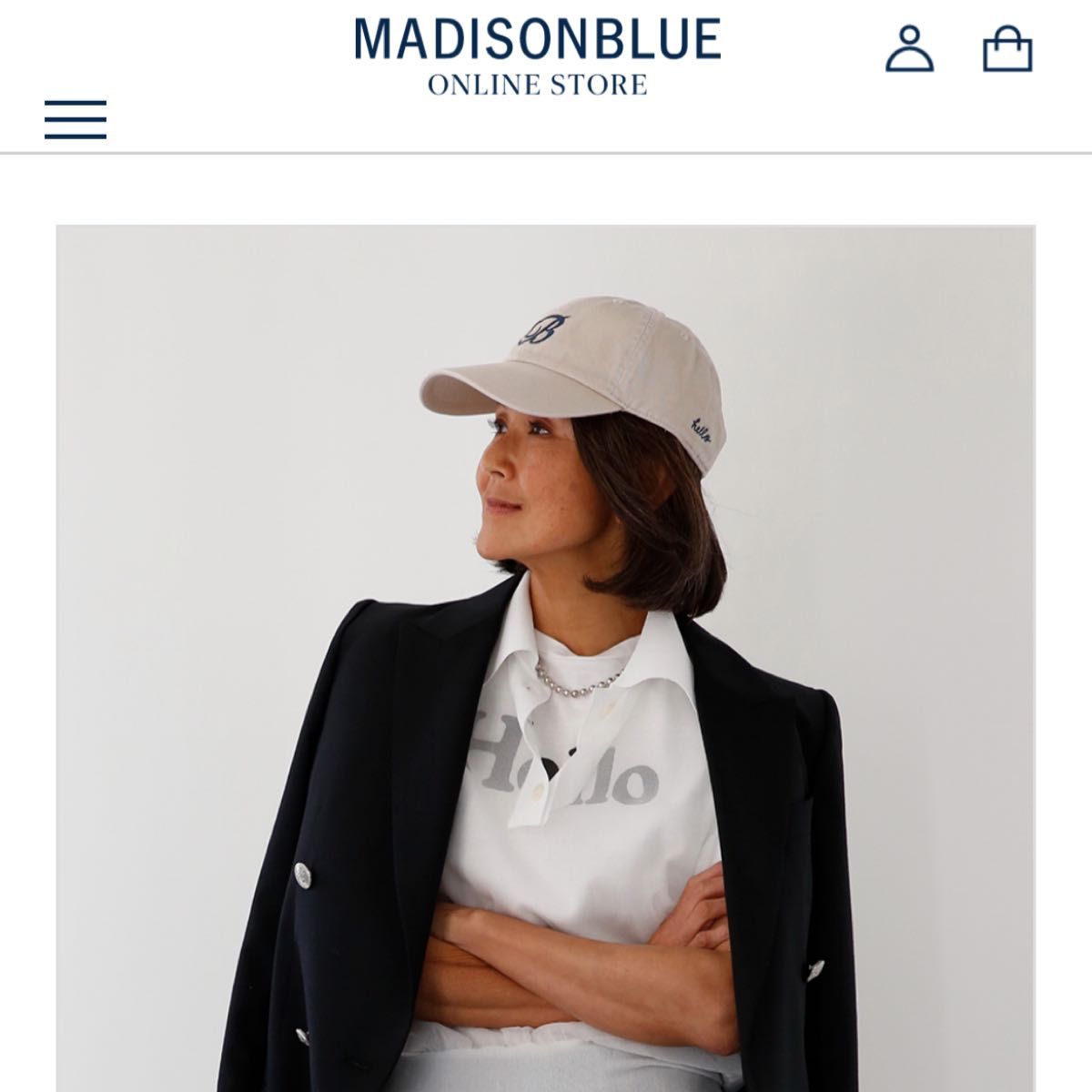 マディソンブルー B CAP 新品未使用|Yahoo!フリマ(旧PayPay マディソンブルー B CAP 新品未使用|Yahoo!フリマ(旧PayPay