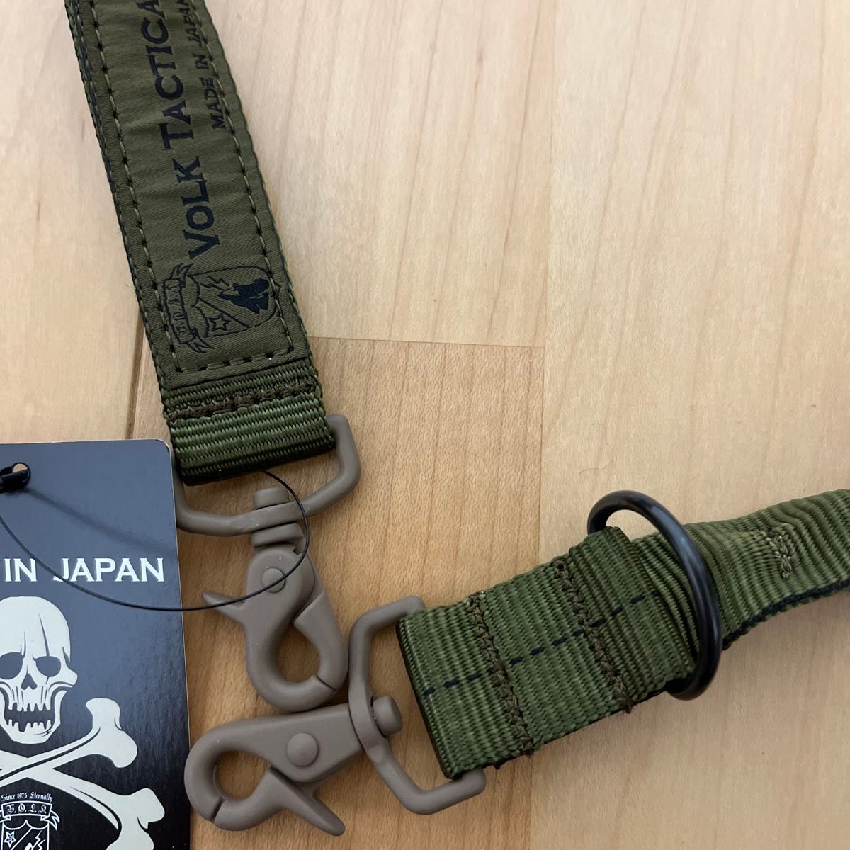 VOLK TACTICAL GEAR　財布　ダークブラウン色　　ウォレットコード　OD色