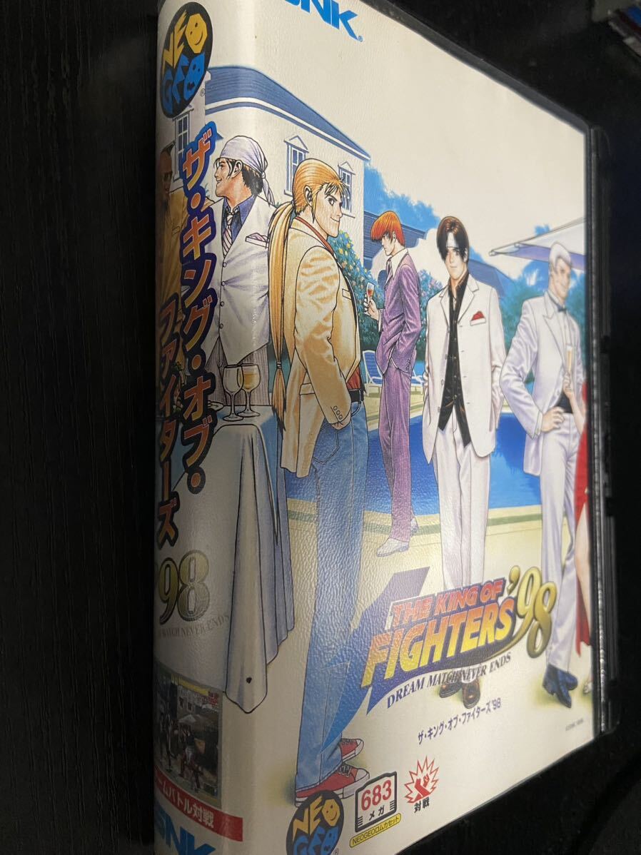 【NEOGEO】 THE KING OF FIGHTERS 98 ザ・キング・オブ・ファイターズ98 中古_画像3