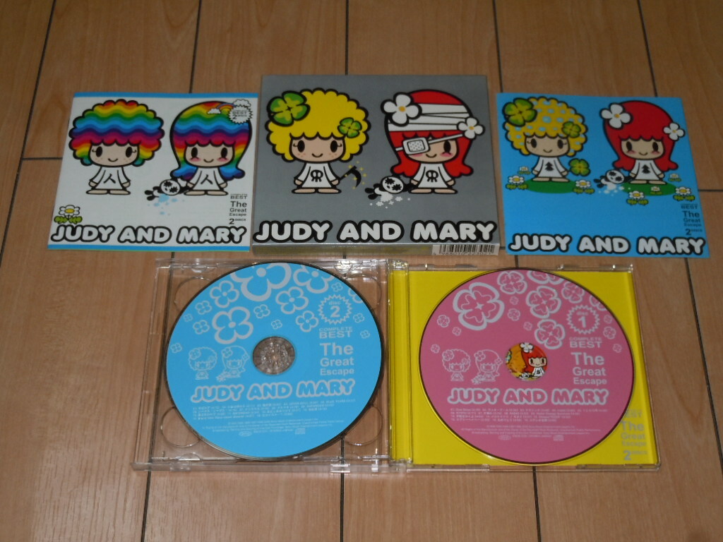 初回盤 2CDベストアルバム★Judy And Mary / Complete Best The Greatest Escape ザ グレート エスケープ★ジュディマリ,YUKI_画像3