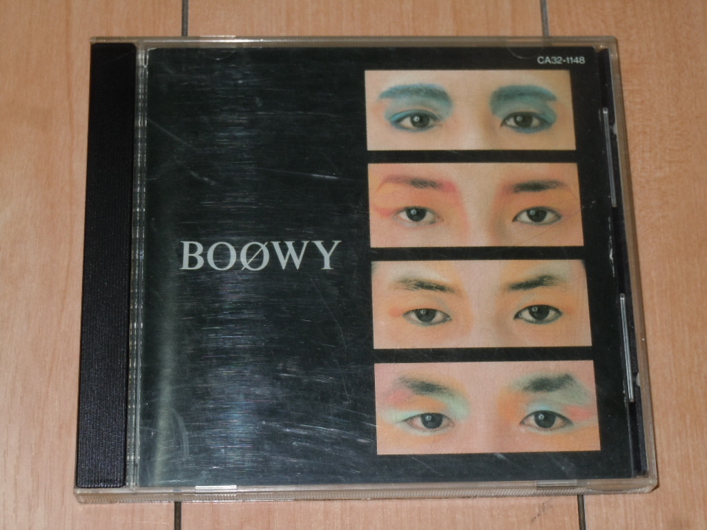 85年発売★BOOWY 3rd CDアルバム★氷室京介,布袋寅泰,Dreamin,ホンキー・トンキー・クレイジー,CLOUDY HEARTの画像1