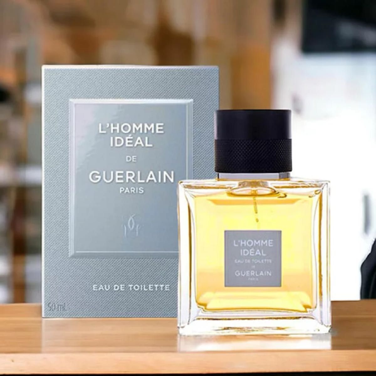 ゲラン GUERLAIN ロム イデアル EDT SP 50ml LHOMME IDEAL 