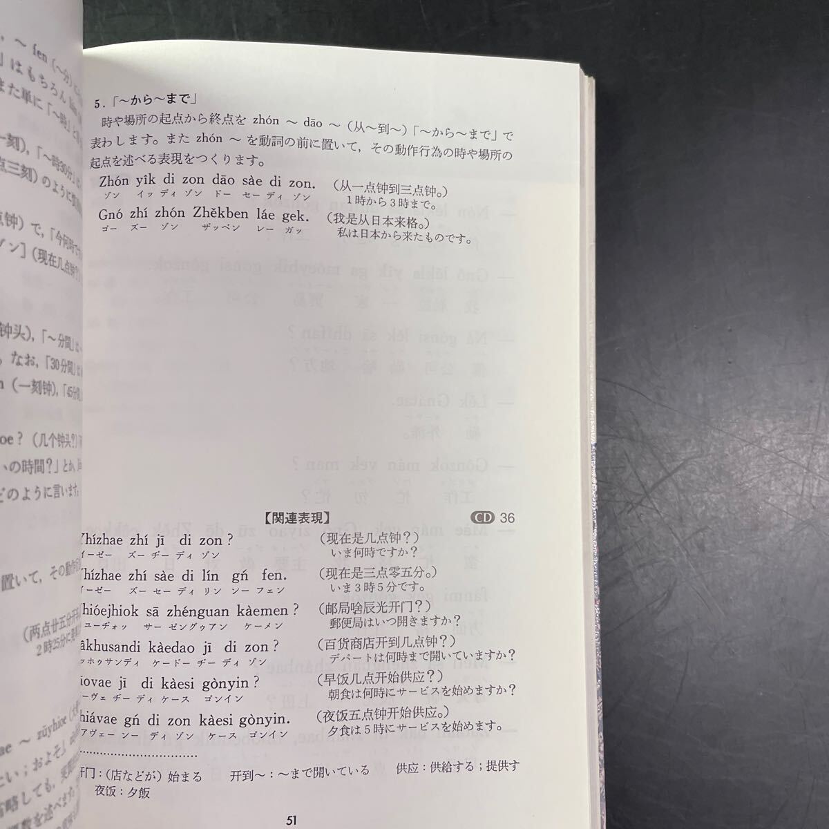 上海語　CDエクスプレス　中国語方言　テキスト　中古　CD付き　_画像5