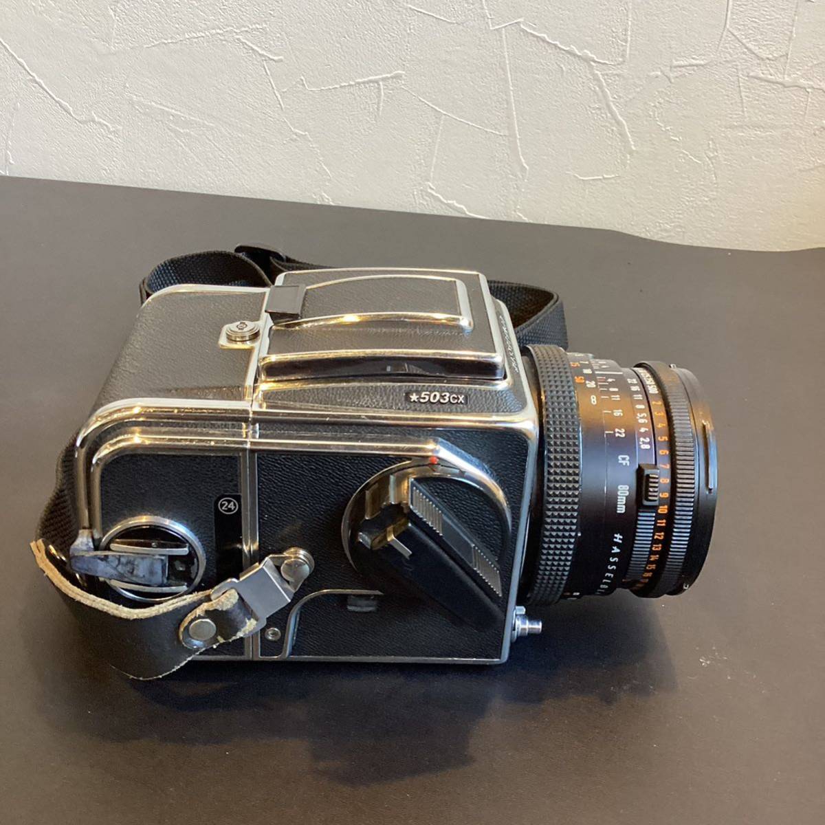 【5836】HASSELBLAD 503CX コンバーターレンズ CF80mm CarlZeiss 2.8/80 カメラの画像3
